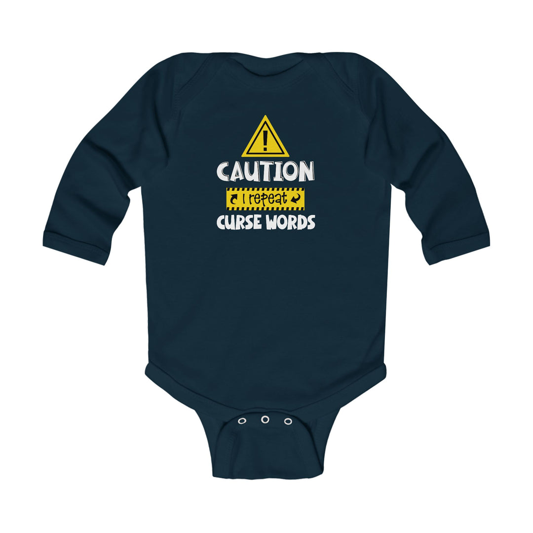 Caution - Infant Long Sleeve Bodysuit