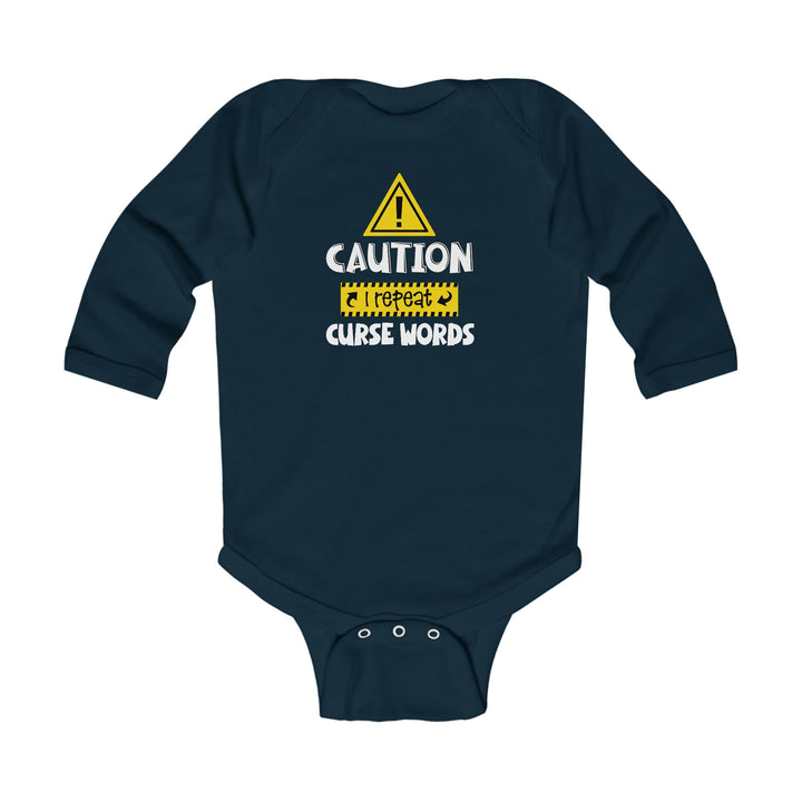 Caution - Infant Long Sleeve Bodysuit