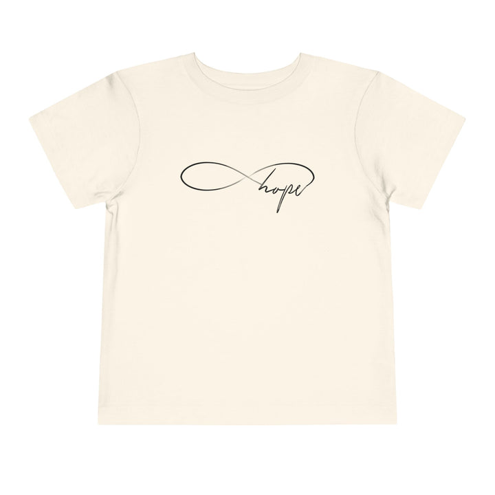 Hope Infinity - Toddler Short Sleeve Tee