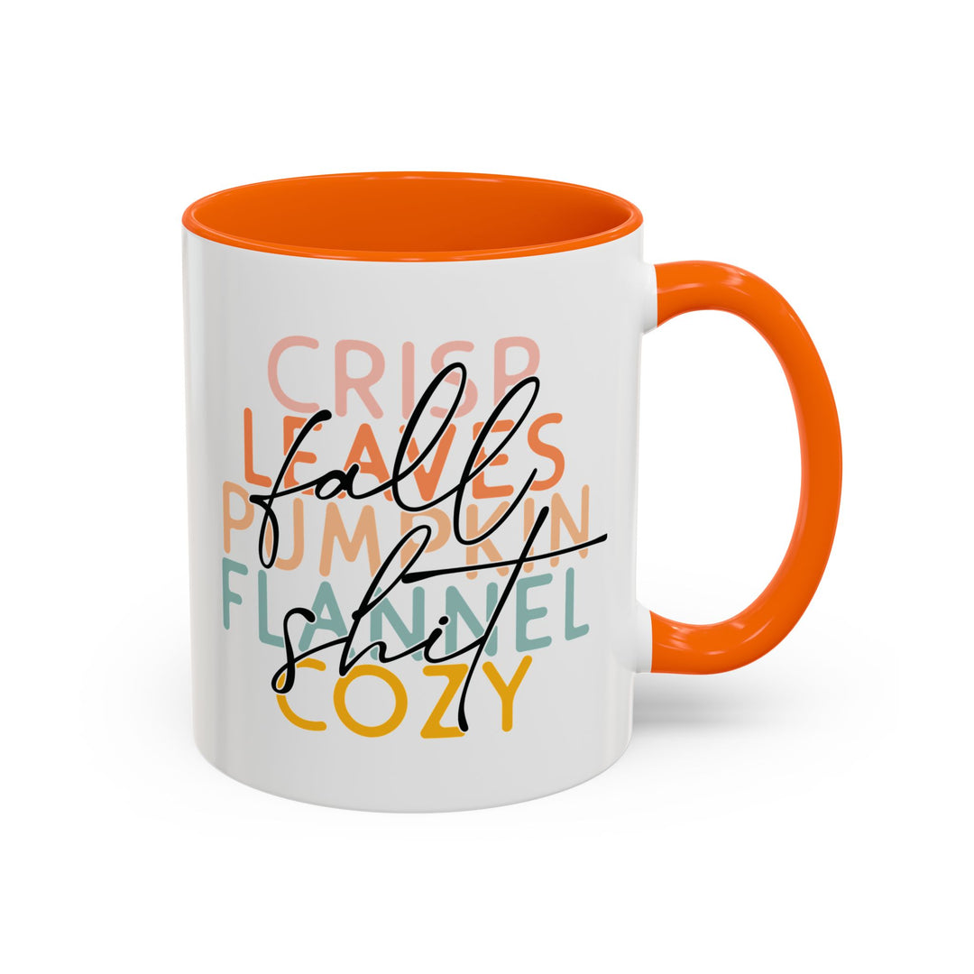 Fall Sh*t - Accent Coffee Mug (11, 15oz)