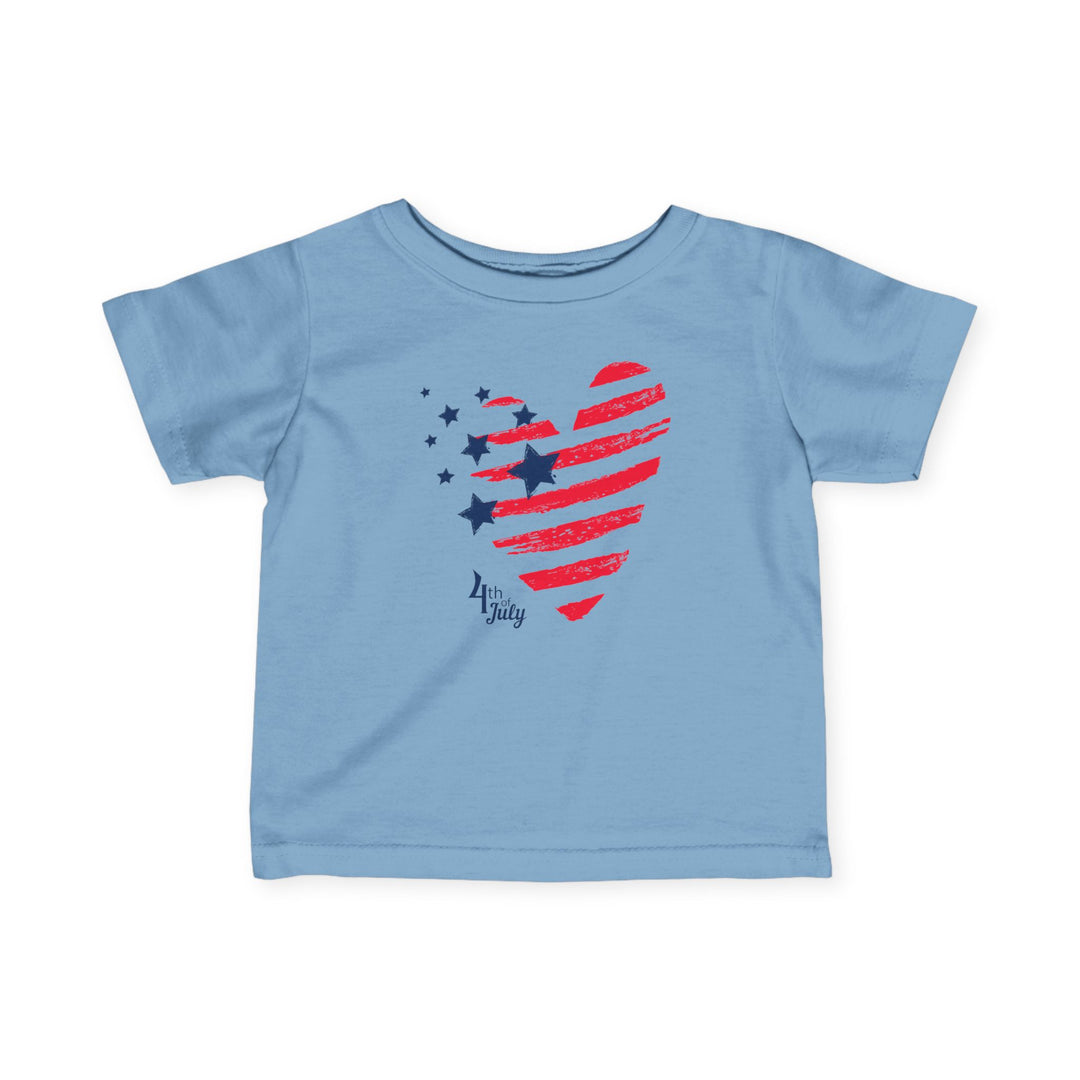 American Heart - Infant Fine Jersey Tee