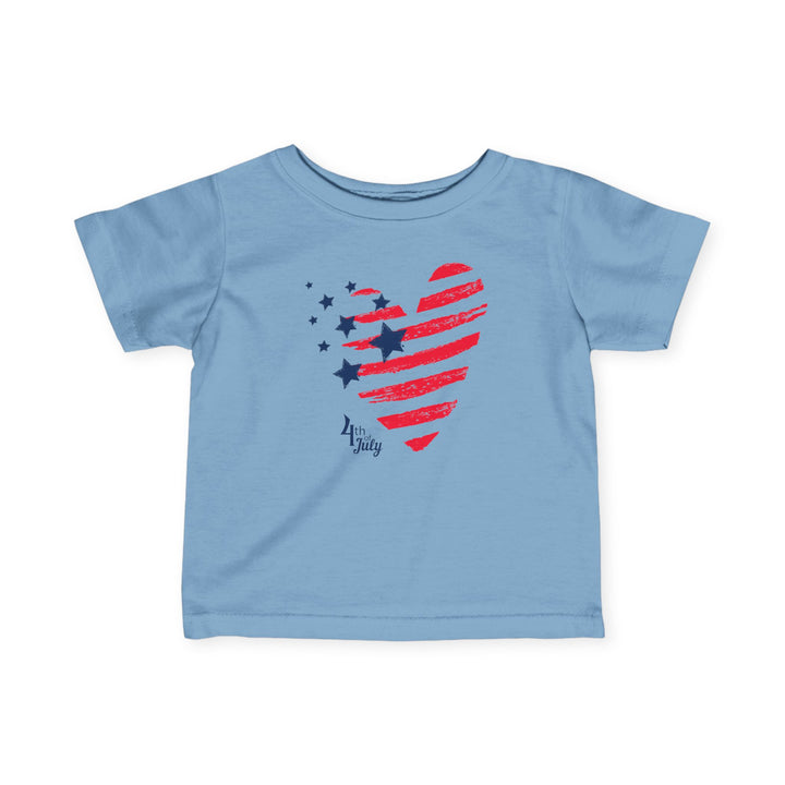 American Heart - Infant Fine Jersey Tee