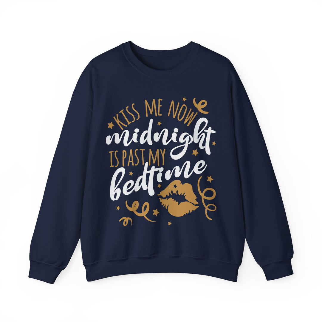 Kiss Me Now - Unisex Heavy Blend™ Crewneck Sweatshirt