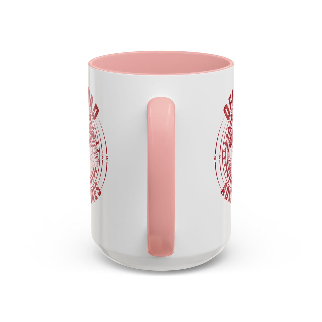 Off Road Adventures - Accent Coffee Mug (11, 15oz)