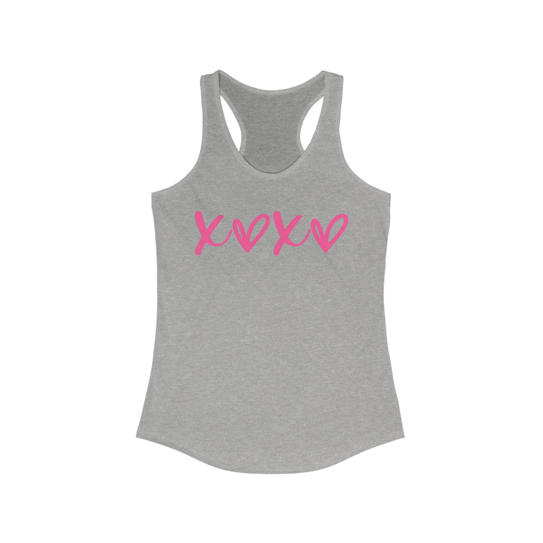 XOXO - Women's Ideal Racerback Tank