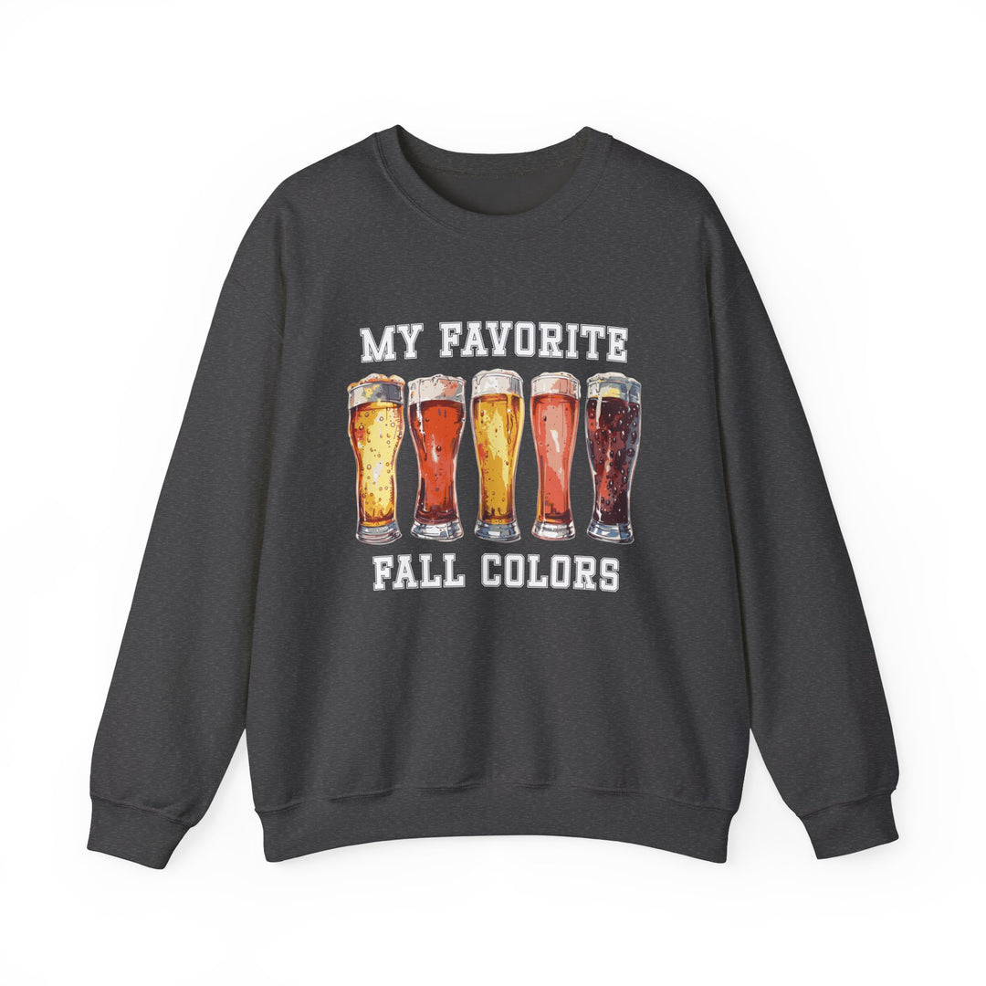 Favorite Fall Colors - Unisex Heavy Blend™ Crewneck Sweatshirt