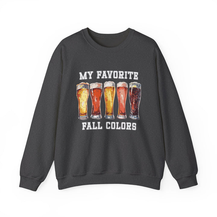 Favorite Fall Colors - Unisex Heavy Blend™ Crewneck Sweatshirt
