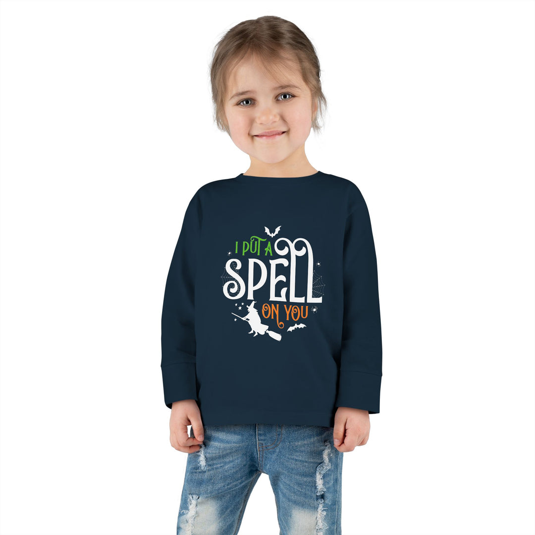 I Put A Spell On You - Toddler Long Sleeve Tee