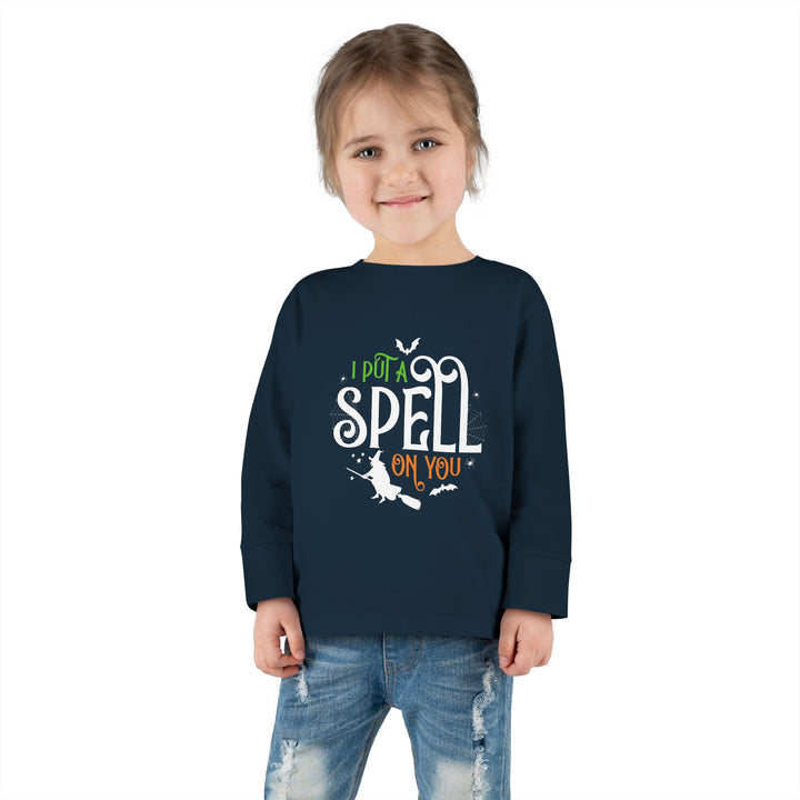 I Put A Spell On You - Toddler Long Sleeve Tee