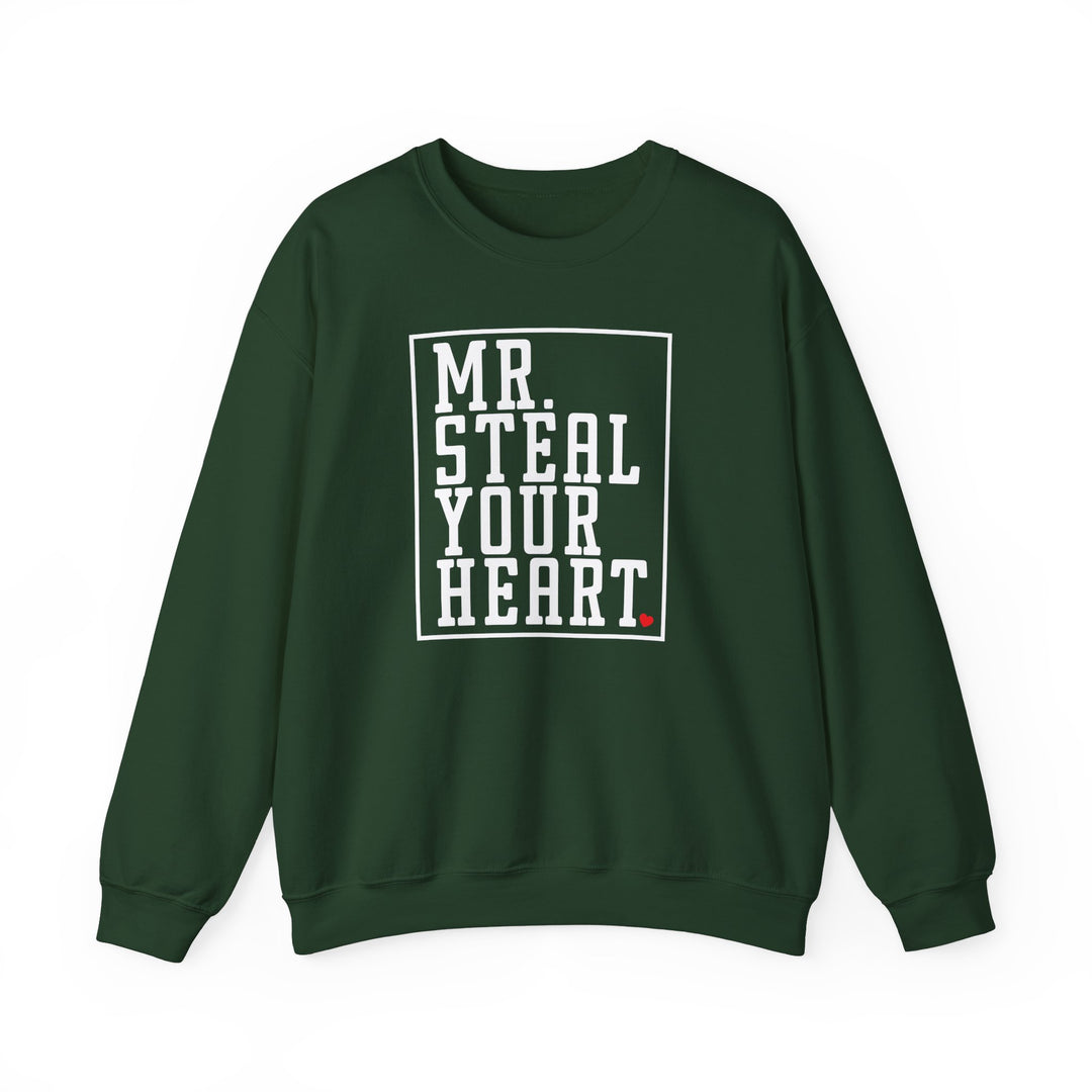Mr. Steal Your Heart - Unisex Heavy Blend™ Crewneck Sweatshirt