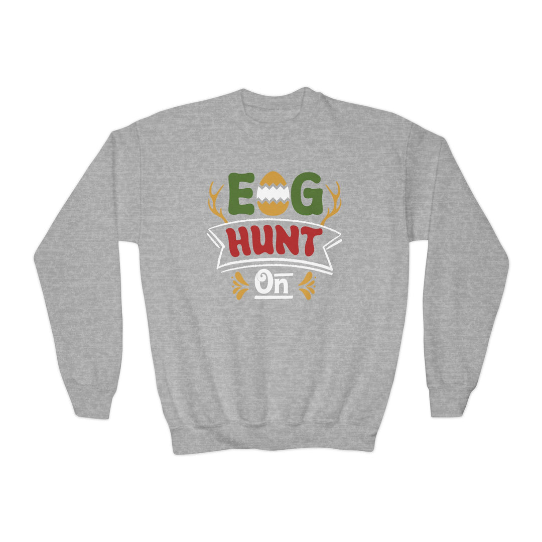 Egg Hunt - Youth Crewneck Sweatshirt