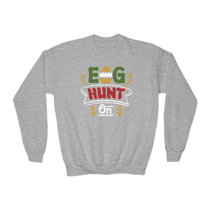 Egg Hunt - Youth Crewneck Sweatshirt