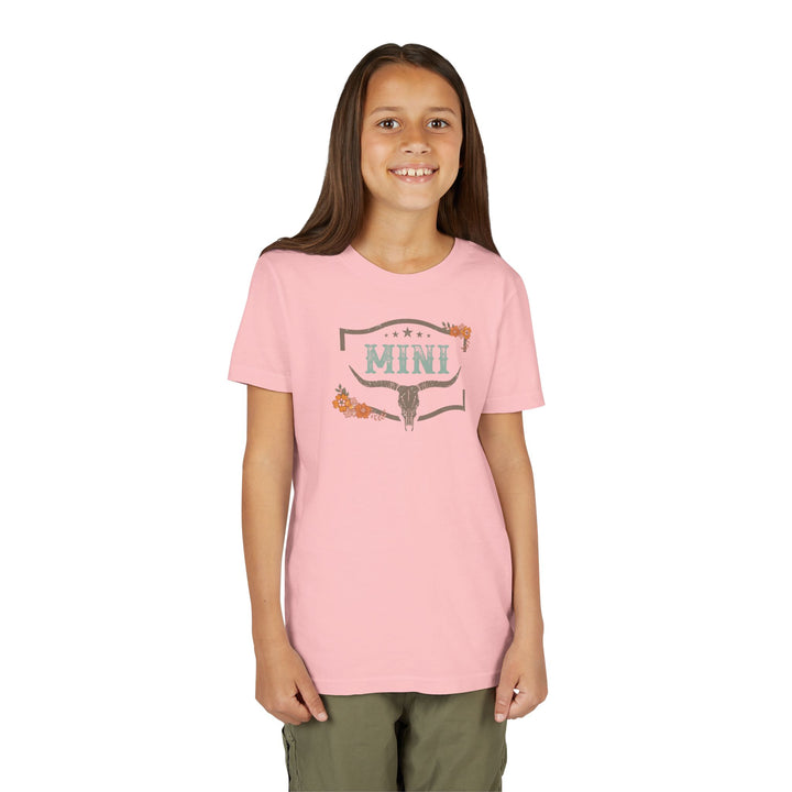 Skull Mini - Youth Short Sleeve Tee