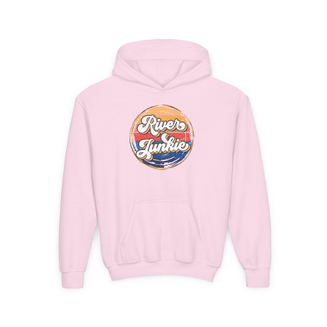 River Junkie - Youth Heavy Blend Hooded Sweatshirt