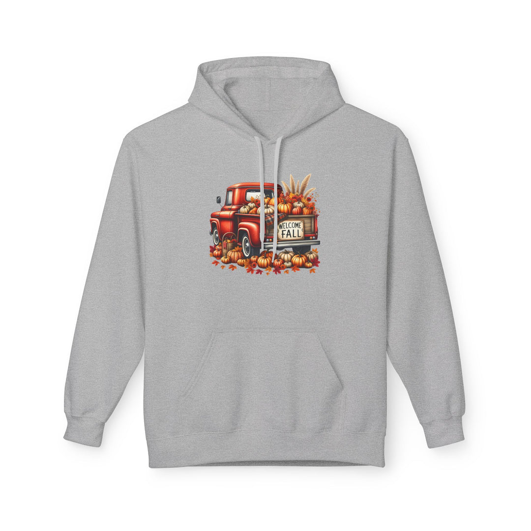 Welcome Fall - Unisex Midweight Softstyle Fleece Hoodie