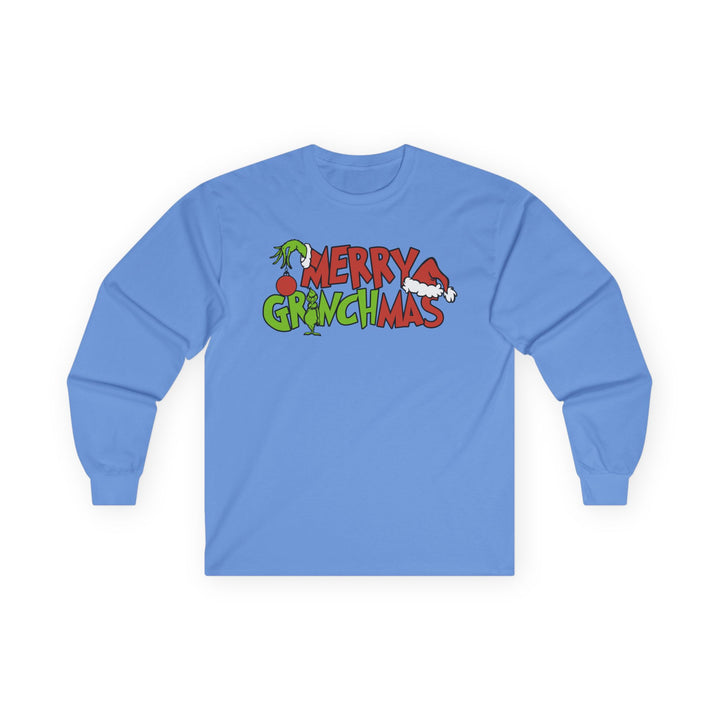 Merry Grinchmas - Unisex Ultra Cotton Long Sleeve Tee
