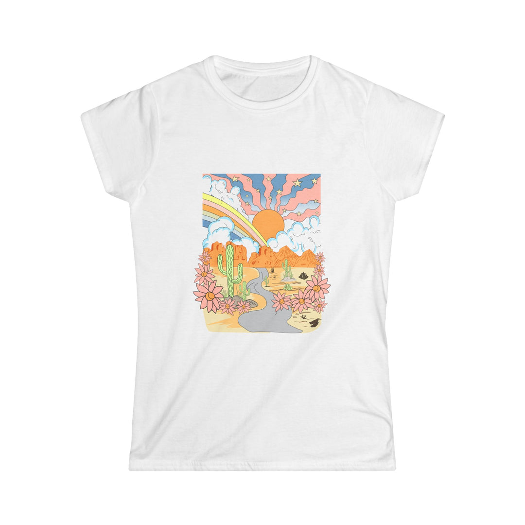 Desert Sunshine - Women's Softstyle Tee