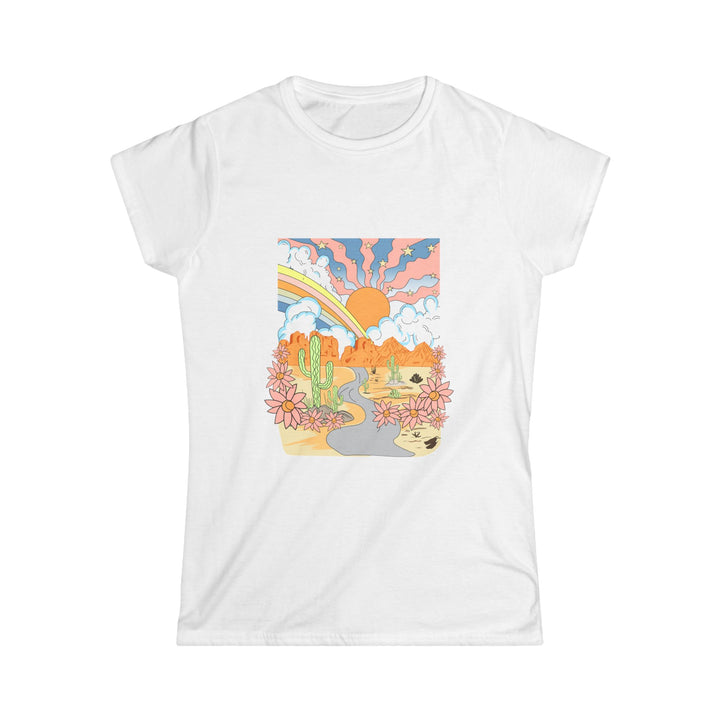 Desert Sunshine - Women's Softstyle Tee