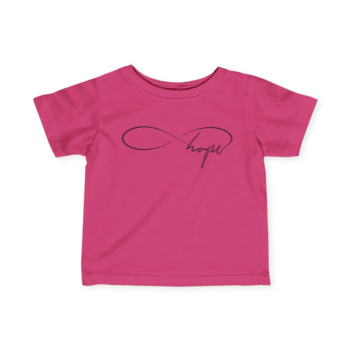 Hope Infinity - Infant Fine Jersey Tee