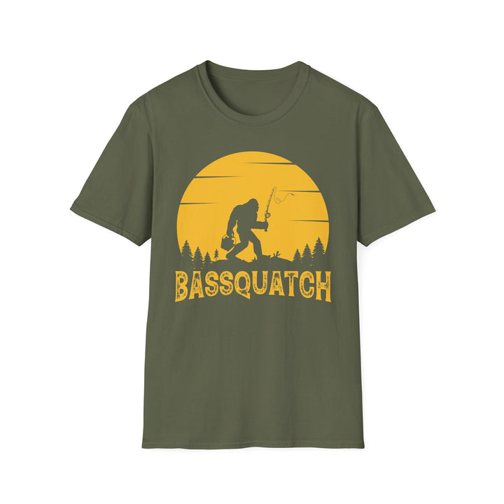 Bassquatch - Unisex Softstyle T-Shirt