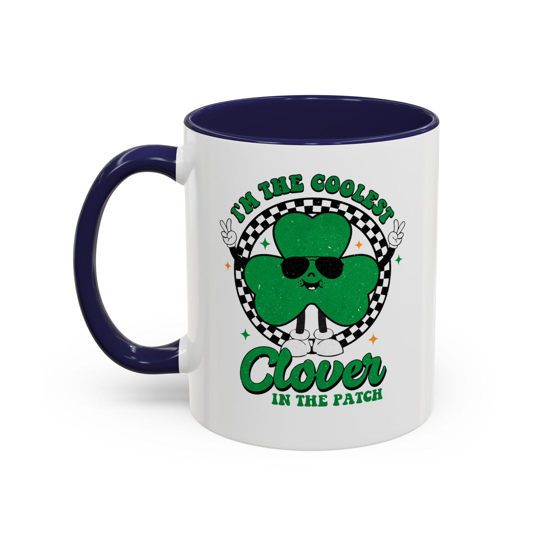Coolest Clover - Accent Coffee Mug (11, 15oz)