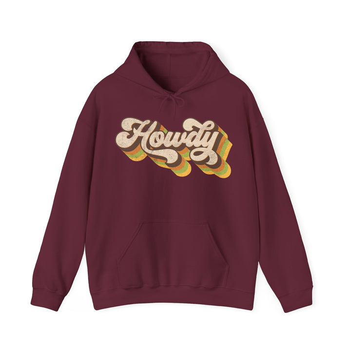 Howdy - Unisex Heavy Blend™ Hooded Sweatshirt