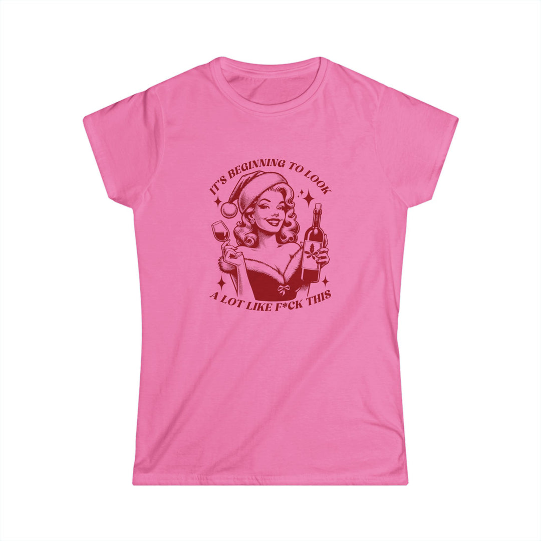 It's Beginning To Look Like - Women's Softstyle Tee