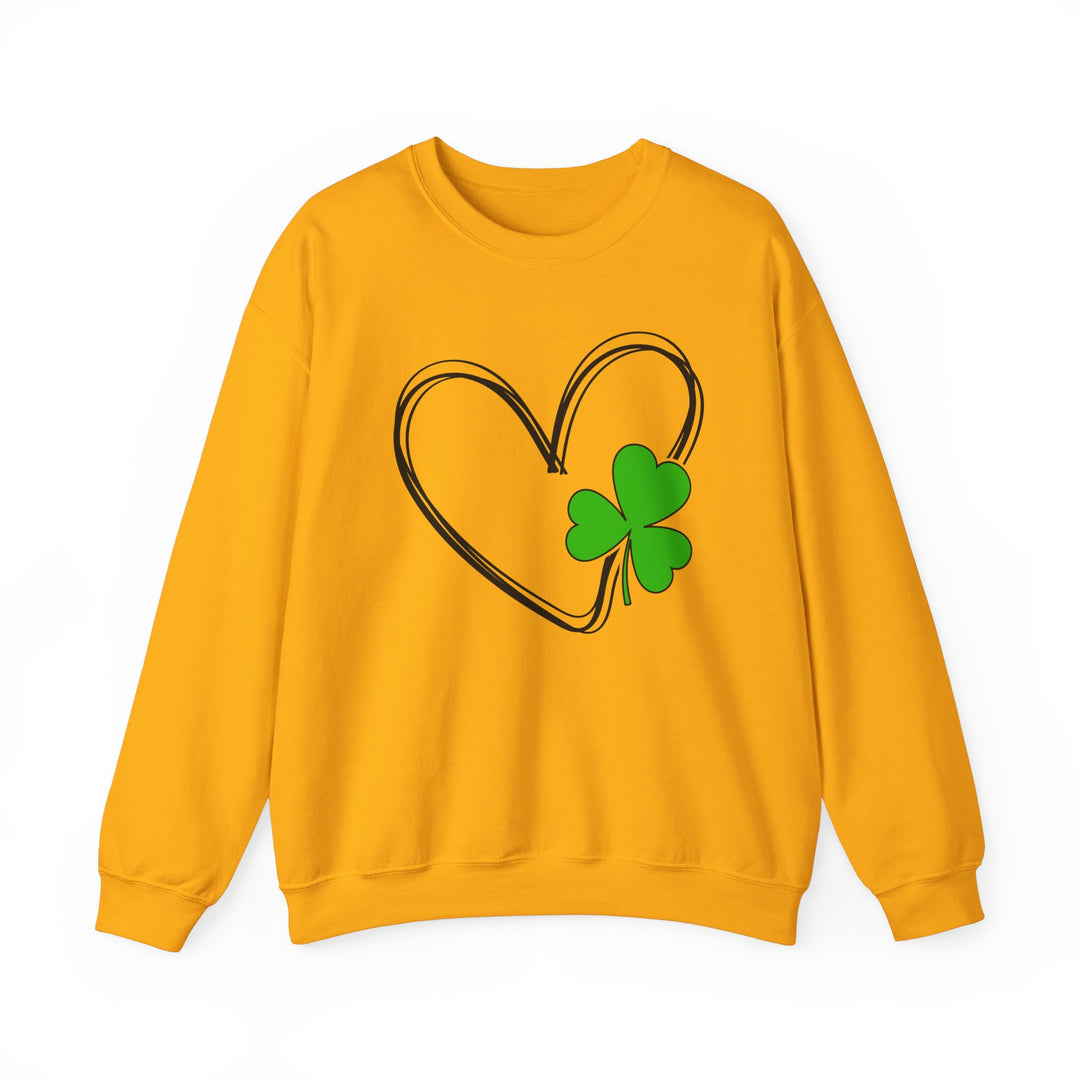 Heart & Clover - Unisex Heavy Blend™ Crewneck Sweatshirt