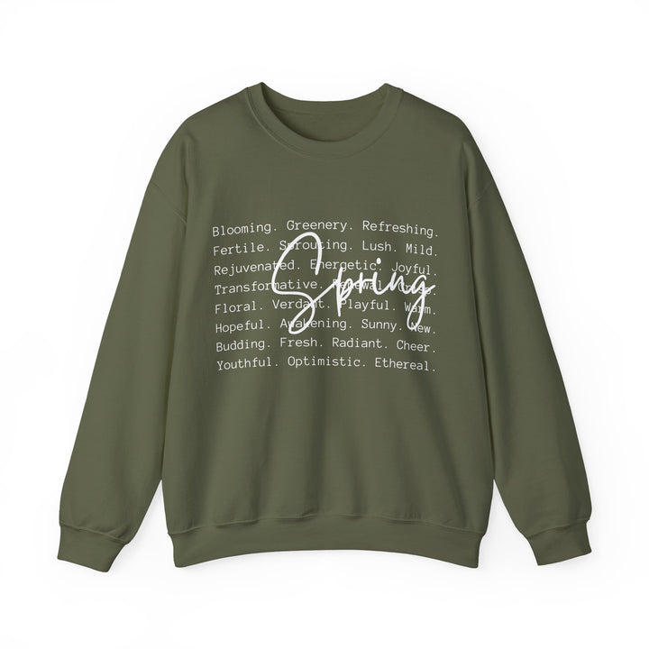 Spring - Unisex Heavy Blend™ Crewneck Sweatshirt