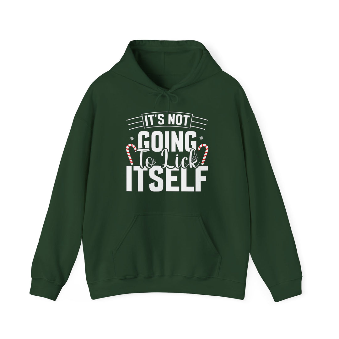 It's Not Going To Lick Itself - Unisex Heavy Blend™ Hooded Sweatshirt