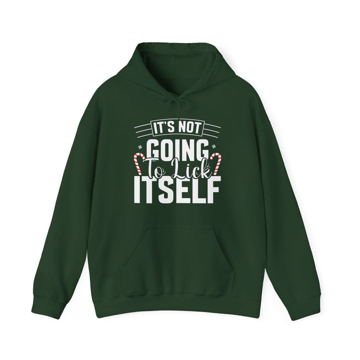 It's Not Going To Lick Itself - Unisex Heavy Blend™ Hooded Sweatshirt
