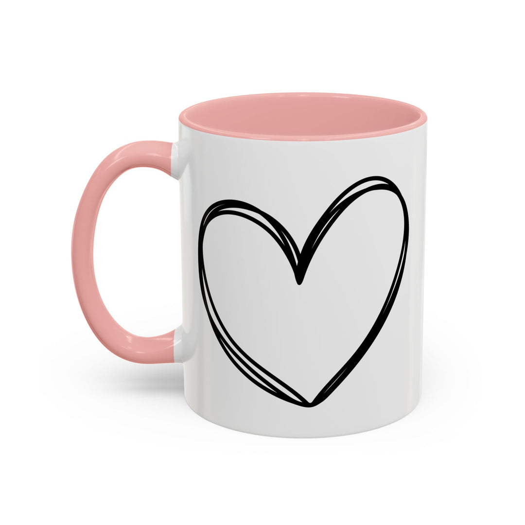 Heart - Accent Coffee Mug (11, 15oz)