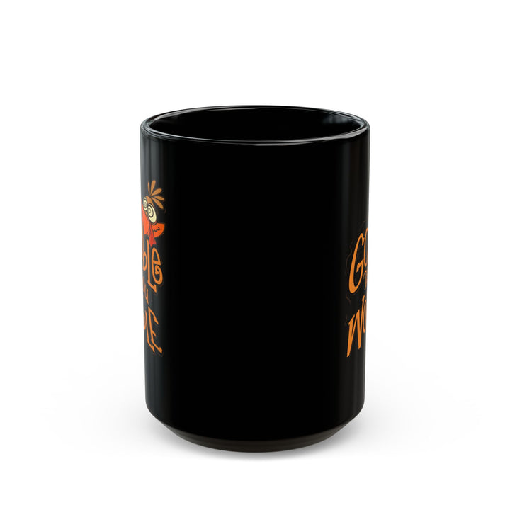 Gobble Till You Wobble - Black Mug (11oz, 15oz)