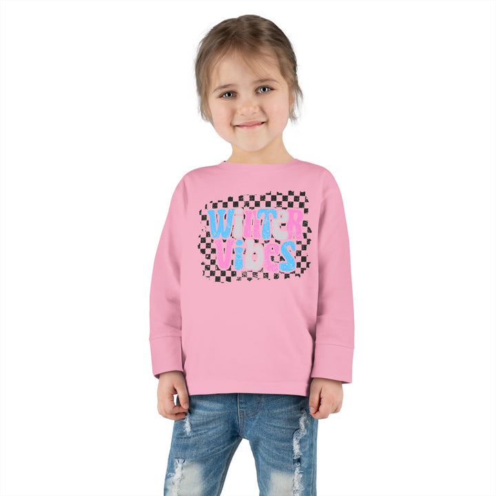 Winter Vibes - Toddler Long Sleeve Tee