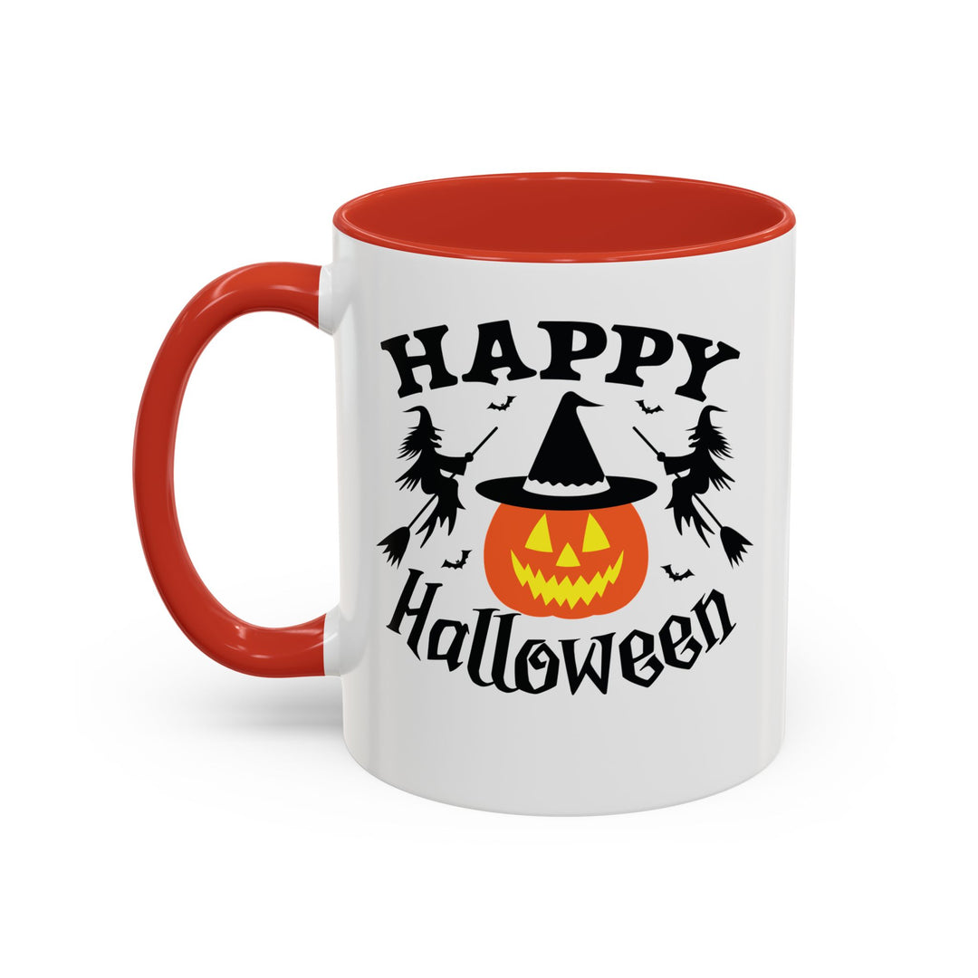 Happy Halloween - Accent Coffee Mug (11, 15oz)