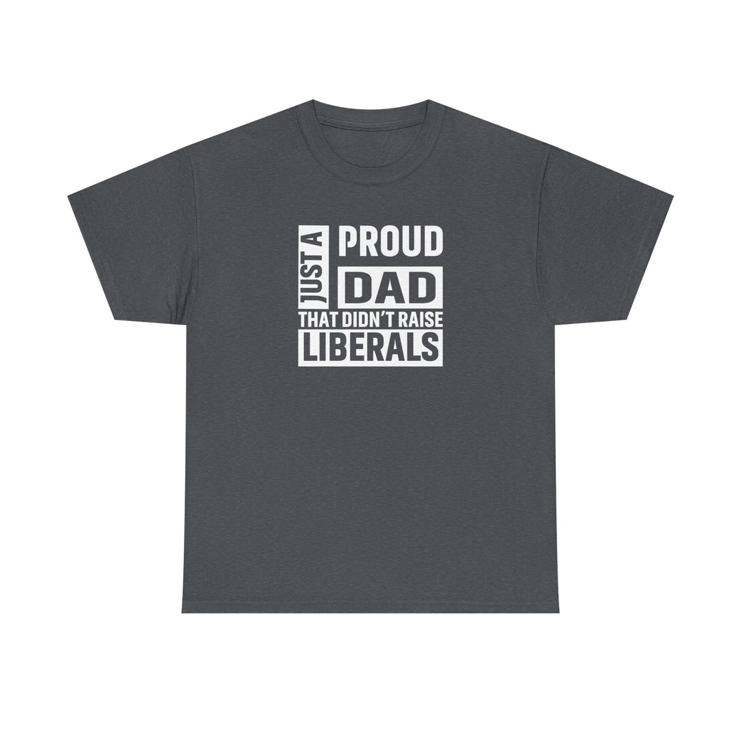 Proud Dad - Unisex Heavy Cotton Tee
