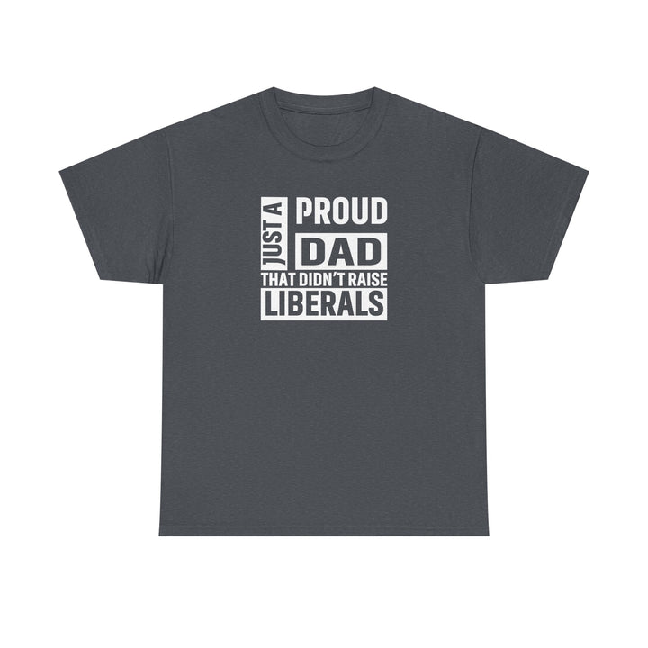 Proud Dad - Unisex Heavy Cotton Tee