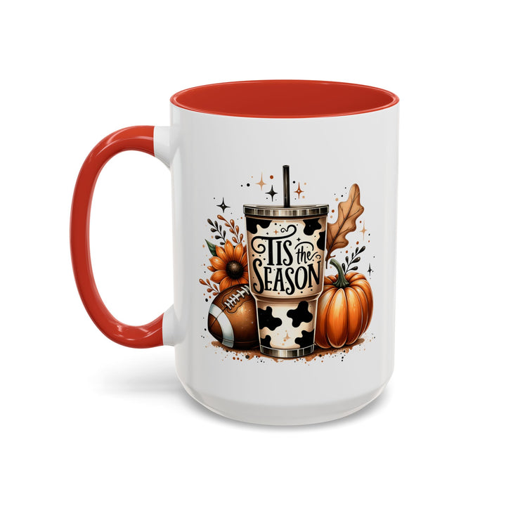 Tis The Season - Accent Coffee Mug (11, 15oz)