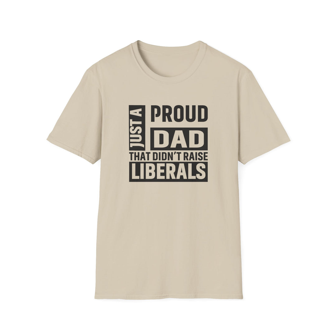 Proud Dad - Unisex Softstyle T-Shirt