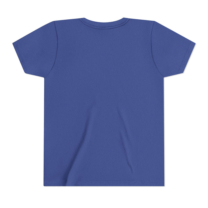 4th Of July Cow - Youth Short Sleeve Tee