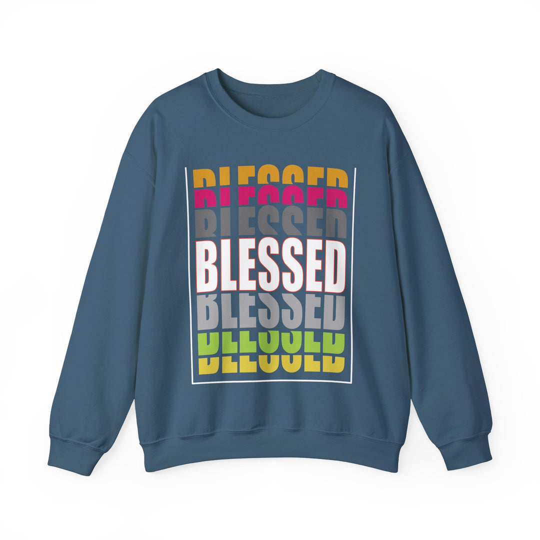 Blessed - Unisex Heavy Blend™ Crewneck Sweatshirt