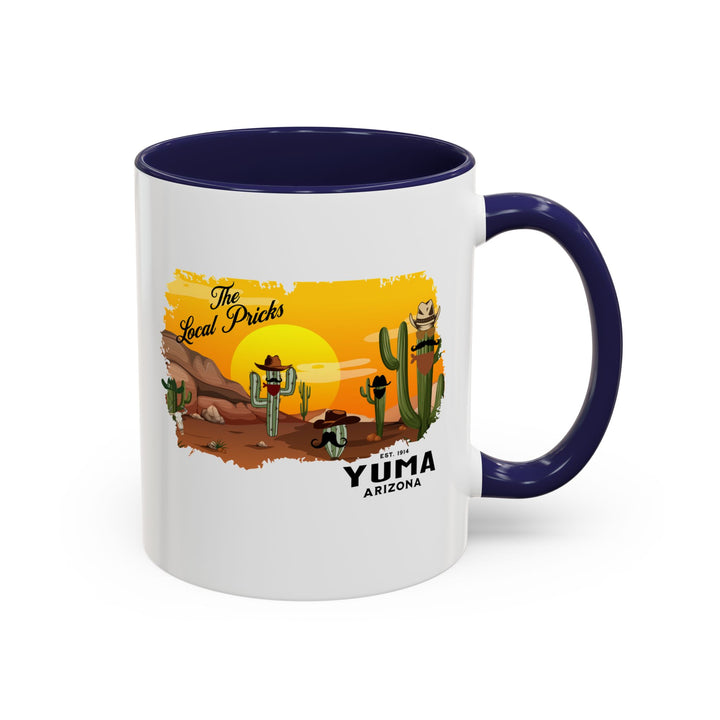Local Pricks - Accent Coffee Mug (11, 15oz)