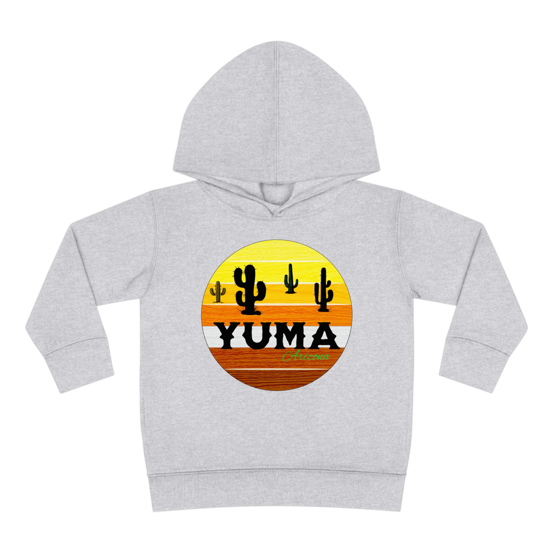 Yuma - Toddler Pullover Fleece Hoodie