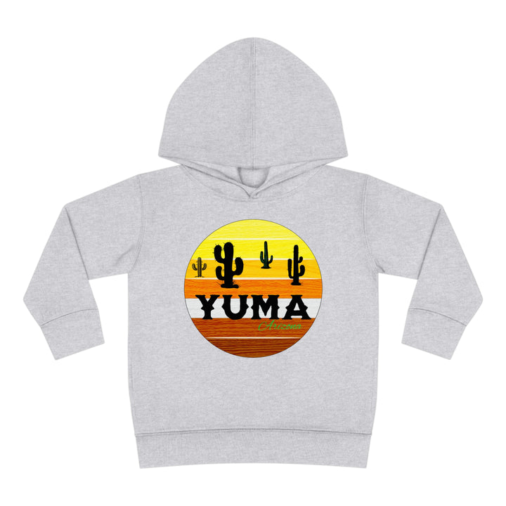 Yuma - Toddler Pullover Fleece Hoodie