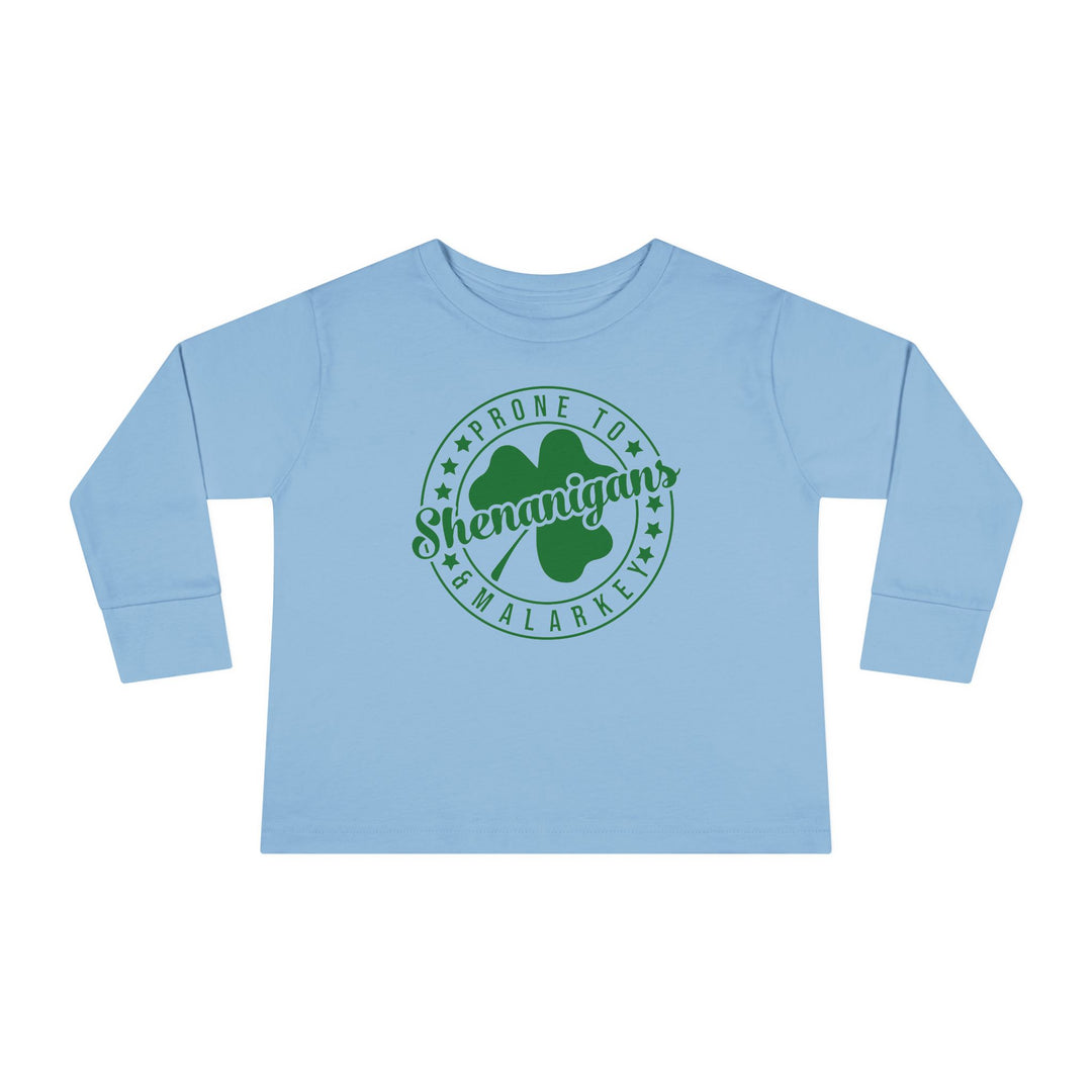 Shenanigans & Malarky - Toddler Long Sleeve Tee