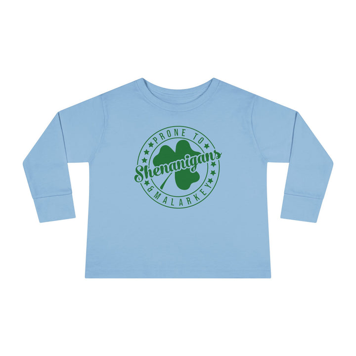 Shenanigans & Malarky - Toddler Long Sleeve Tee