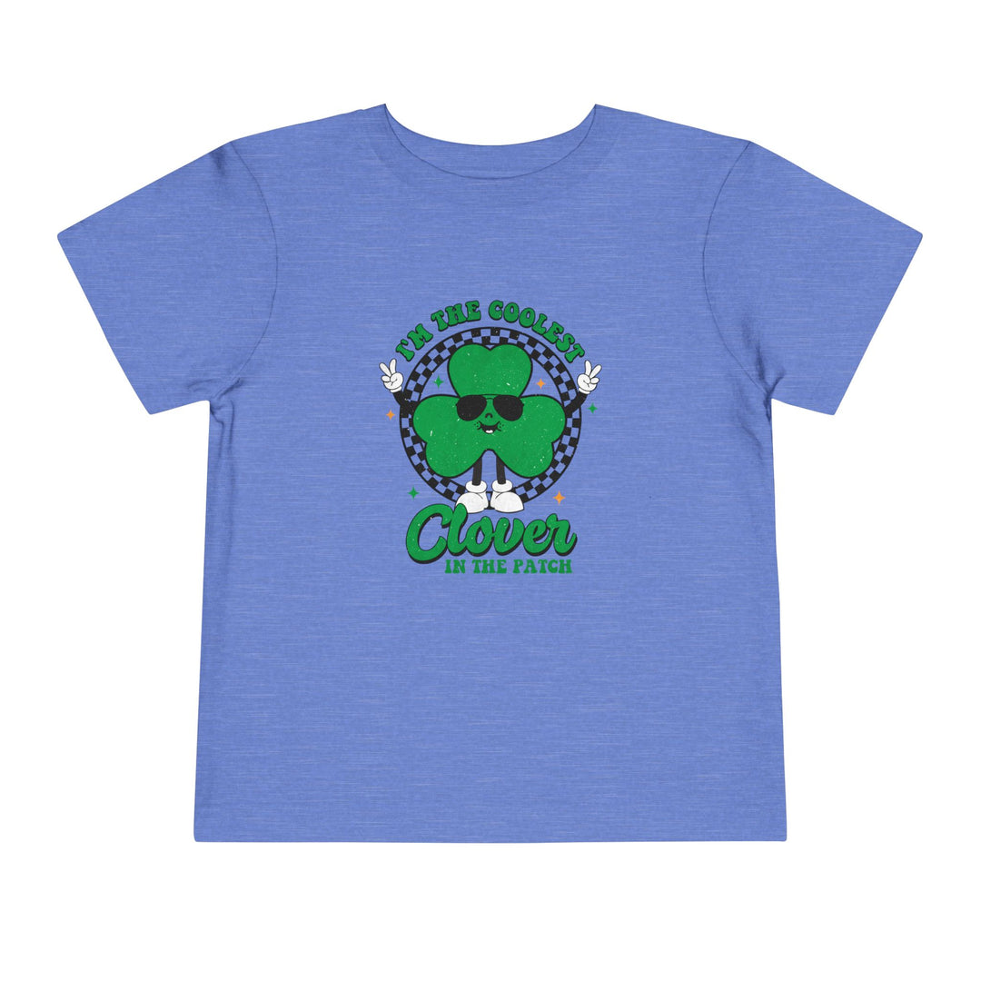 Coolest Clover- Toddler Short Sleeve Tee