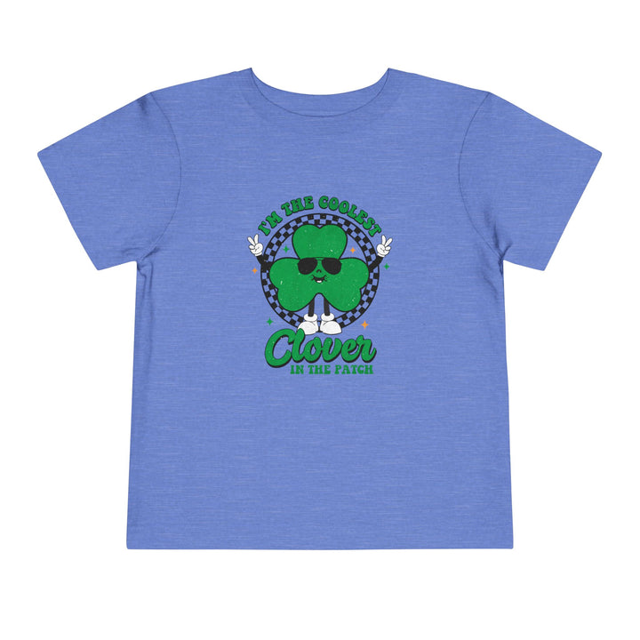 Coolest Clover- Toddler Short Sleeve Tee