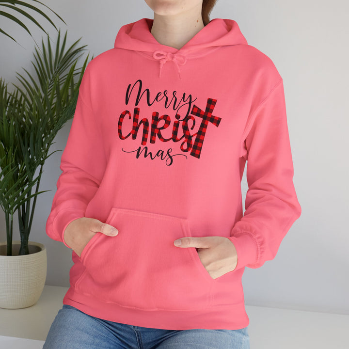 Merry Christ Mas  - Unisex Heavy Blend™ Hooded Sweatshirt