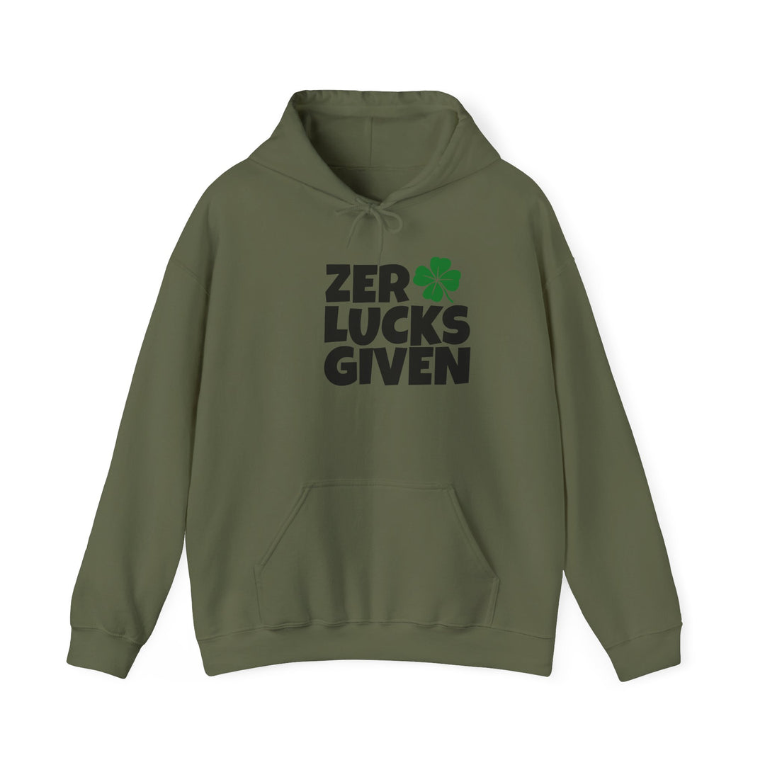 Zero Lucks Given - Unisex Heavy Blend™ Hooded Sweatshirt